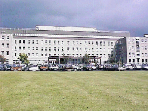 Letterkenny General Hospital, approx 200K