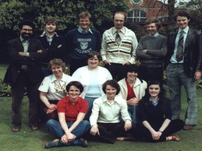 tutorial group E, QUB Med 1979