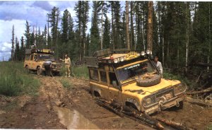 LandRover, Camel Trophy 1990