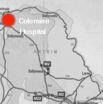 Coleraine Hospital, Coleraine, Co Derry