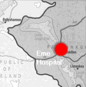 Erne Hospital, Enniskillen, Co Fermanagh