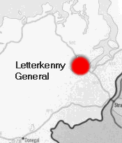 Letterkenny General Hospital, Letterkenny, Co Donegal